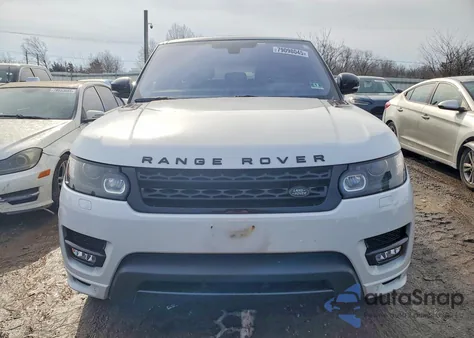 2016 Land Range Rove z USA, uszkodzony, nr VIN SALWS2PF3GA109074